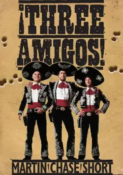 Постер: Три амигос! / iThree Amigos! (1986)