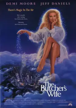Постер: Жена мясника / The Butcher's Wife (1991)
