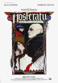 Постер: Носферату: Призрак ночи / Nosferatu: Phantom der Nacht (1979)