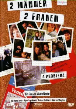 Постер: Двое мужчин, две женщины – 4 проблемы? / 2 Männer, 2 Frauen - 4 Probleme!? (1998)
