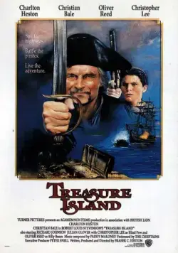 Постер: Остров Сокровищ / Treasure Island (1990)