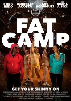 Постер: Лагерь для жирных / Fat Camp (2017)