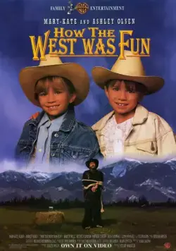 Постер: Весёлые деньки на Диком Западе / How the West Was Fun (1994)
