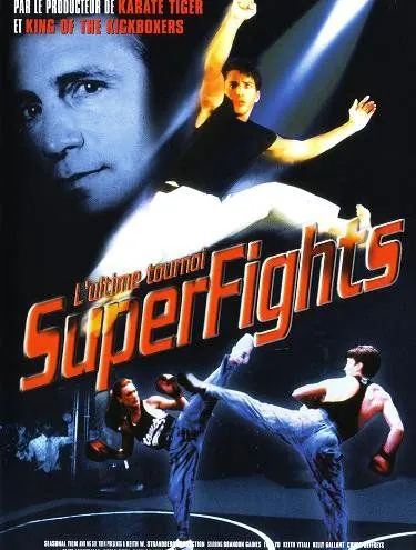 Постер: Смертельный поединок / Superfights (1995)