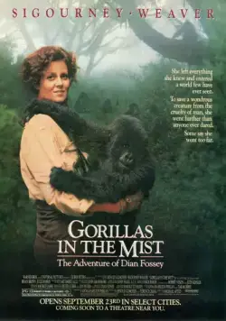 Постер: Гориллы в тумане / Gorillas in the Mist: The Story of Dian Fossey (1988)