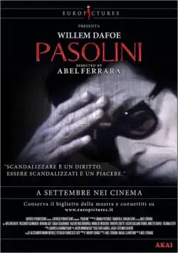 Постер: Пазолини / Pasolini (2014)