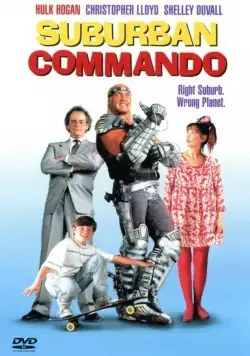 Постер: Коммандо из пригорода / Suburban Commando (1991)