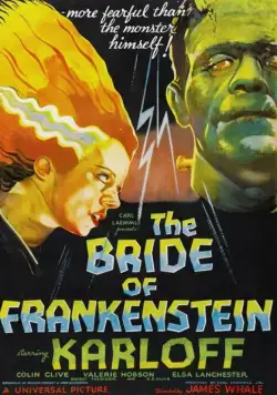 Постер: Невеста Франкенштейна / Bride of Frankenstein (1935)