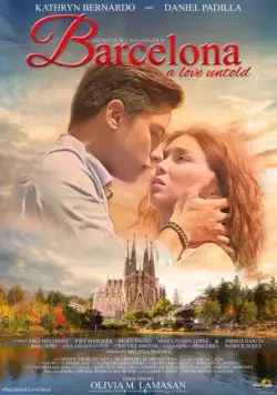 Постер: Барселона: нерасказанная любовь / Barcelona: A Love Untold (2016)