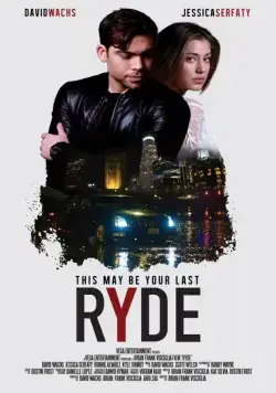 Постер: Бомбила / Ryde (2017)
