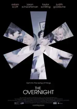 Постер: Ночевка / The Overnight (2015)
