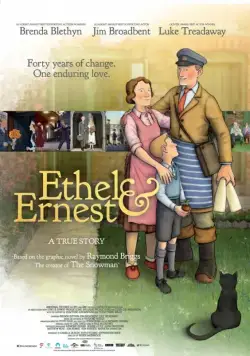 Постер: Этель и Эрнест / Ethel & Ernest (2016)
