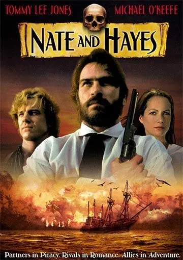 Постер: Нэйт и Хейс / Nate and Hayes (1983)