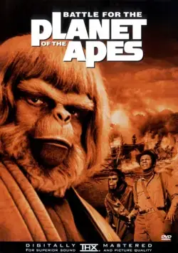 Постер: Битва за планету обезьян / Planet of the Apes 5 - Battle for the Planet of the Apes (1973)