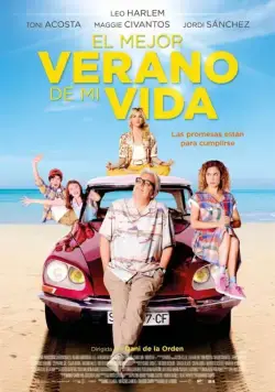 Постер: Лучшее лето в моей жизни / El mejor verano de mi vida (2018)