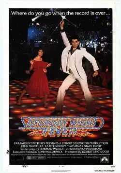 Постер: Лихорадка субботнего вечера / Saturday Night Fever (1977)