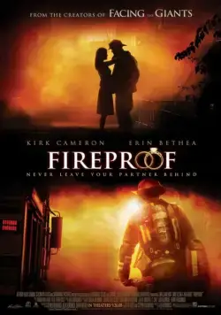 Постер: Огнеупорный / Fireproof (2008)