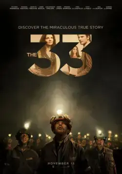 Постер: Тридцать три / The 33 (2015)