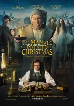 Постер: Необыкновенная история на Рождество / The Man Who Invented Christmas (2017)