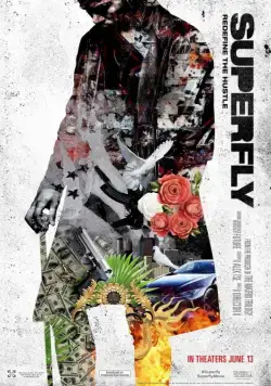 Постер: Суперфлай / Superfly (2018)