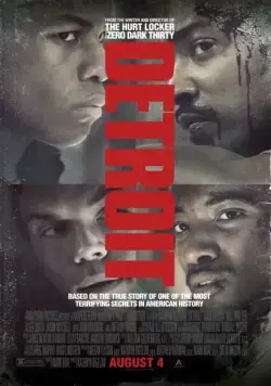 Постер: Детройт / Detroit (2017)