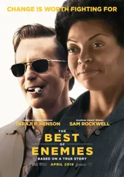 Постер: Лучшие враги / The Best of Enemies (2019)