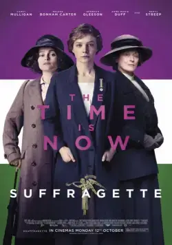 Постер: Суфражистка / Suffragette (2015)
