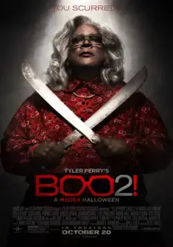 Постер: Хэллоуин Мэдеи 2 / TYLER PERRY'S BOO 2! A MADEA HALLOWEEN (2017)