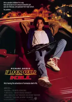 Постер: Если бы взгляды могли убивать / If Looks Could Kill (1991)