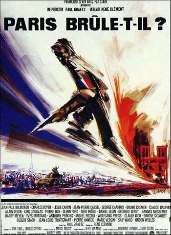 Постер: Горит ли Париж? / Paris brûle-t-il? (1966)