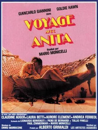 Постер: Путешествие с Анитой / Viaggio con Anita (1979)