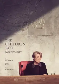 Постер: Удивительная миссис Мэй / The Children Act (2017)