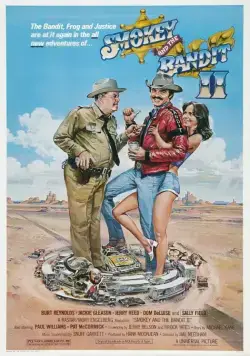 Постер: Смоки и Бандит 2 / Smokey and the Bandit II (1980)