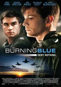 Постер: Горящая синева / Burning Blue (2011)