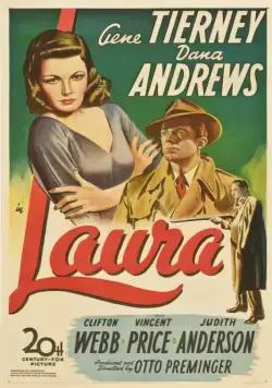 Постер: Лора / Laura (1944)