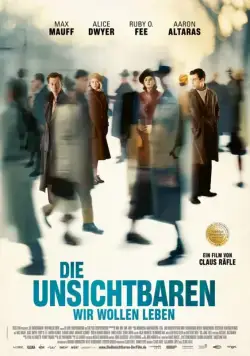 Постер: Невидимые / Die Unsichtbaren (2017)