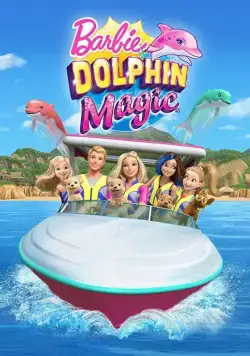 Постер: Барби: Волшебные дельфины / Barbie: Dolphin Magic (2017)