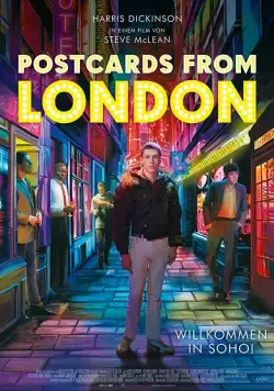 Постер: Открытки из Лондона / Postcards from London (2018)