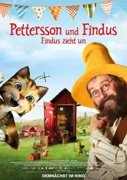 Постер: Петсон и Финдус. Финдус переезжает / Pettersson und Findus - Findus zieht um (2018)