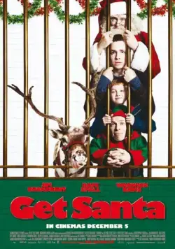 Постер: Достать Санту / Get Santa (2014)