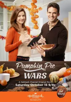 Постер: Война тыквенных пирогов / Pumpkin Pie Wars (2016)
