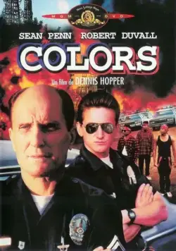 Постер: Цвета / Colors (1988)
