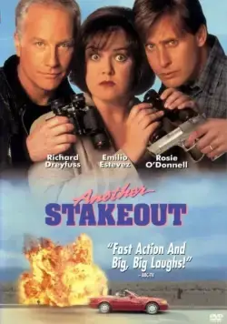 Постер: Слежка 2: Снова в засаде / Another Stakeout (1993)