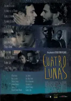 Постер: Четыре луны / Cuatro lunas (2014)