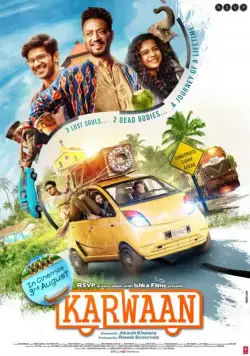 Постер: Караван / Karwaan (2018)