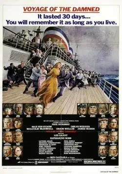 Постер: Путешествие отверженных / Voyage of the Damned (1976)