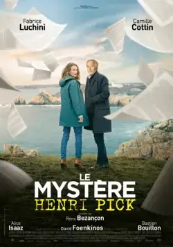 Постер: Тайна Анри Пика / Le mystère Henri Pick (2019)