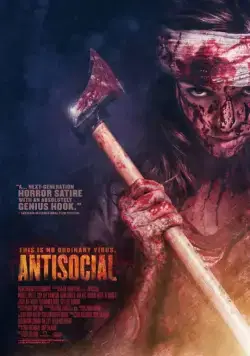 Постер: Антисоциалка / Antisocial (2013)