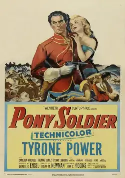 Постер: Солдат-пони / Pony Soldier (1952)