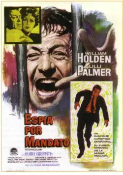 Постер: Фальшивый предатель / The Counterfeit Traitor (1962)